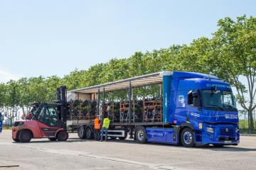 Dekarbonisierung: Renault Trucks elektrifiziert eigene Logistikströme